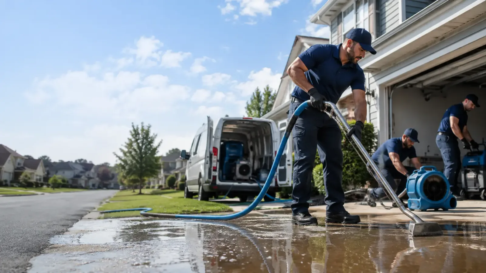 Flood Damage Restoration in Mundelein, IL